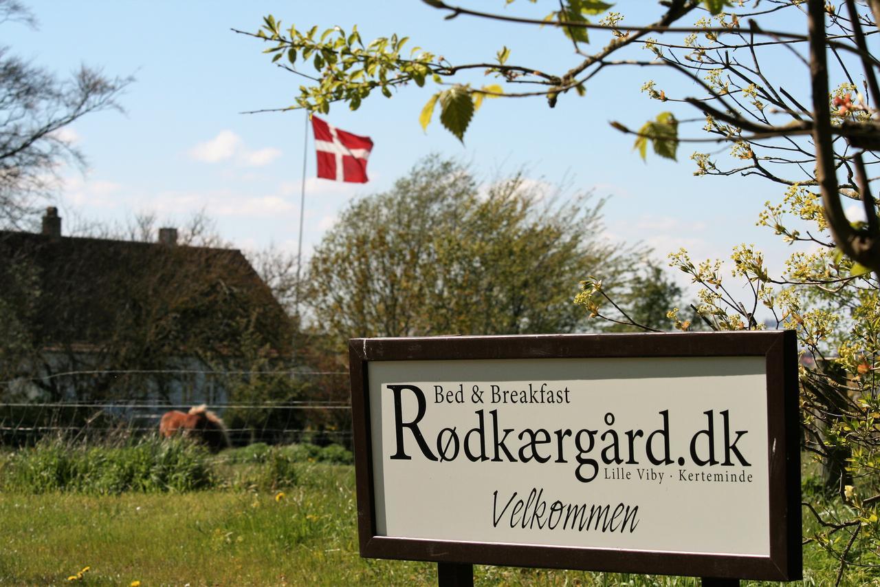 Ferielejlighed på Rødkærgård Lejlighed Kerteminde Eksteriør billede